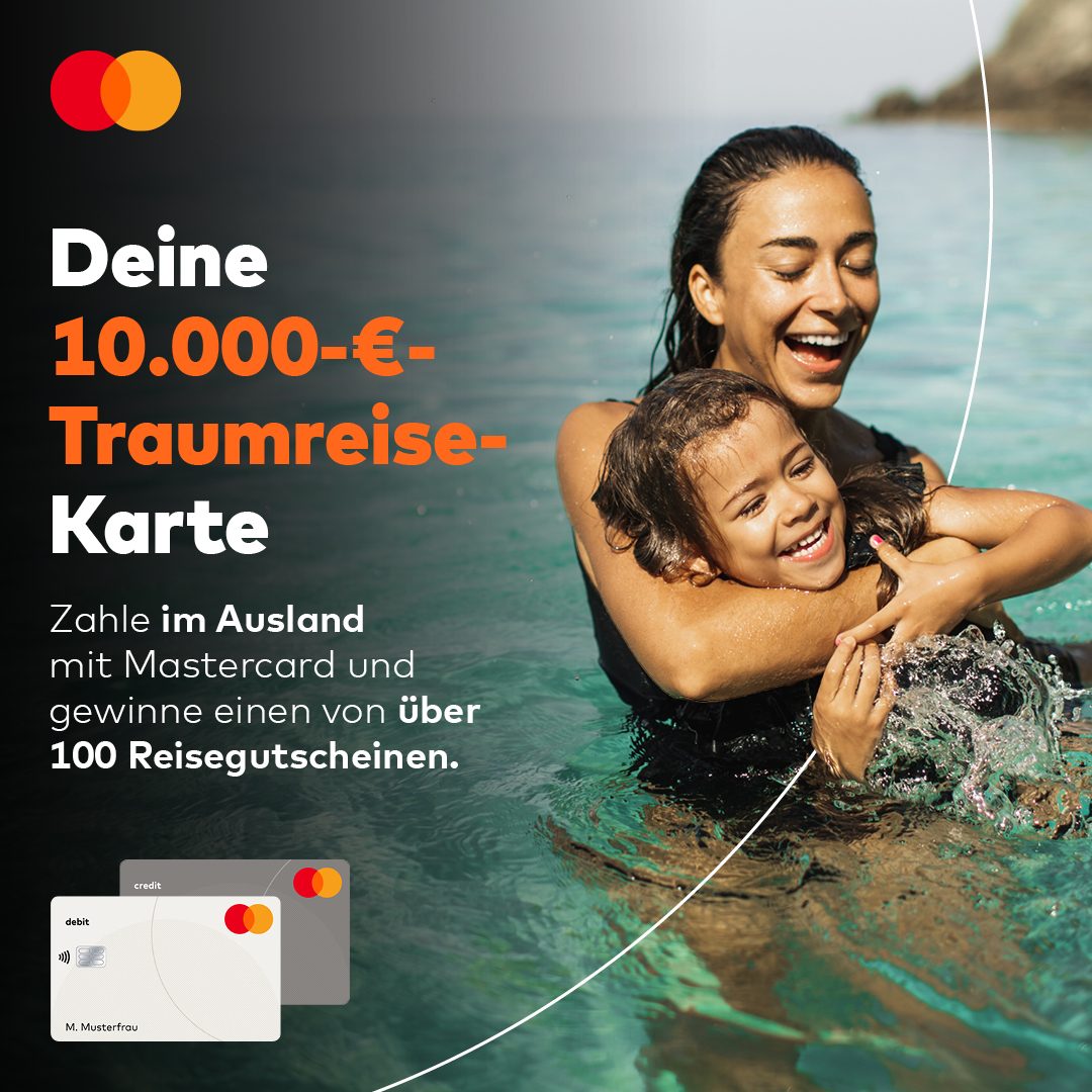 Deine 10.000-Euro-Traumreise-Karte