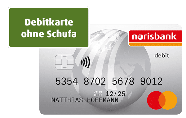 Debitkarte ohne Schufa