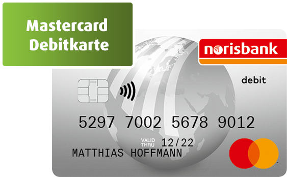 Mastercard direkt Debitkarte