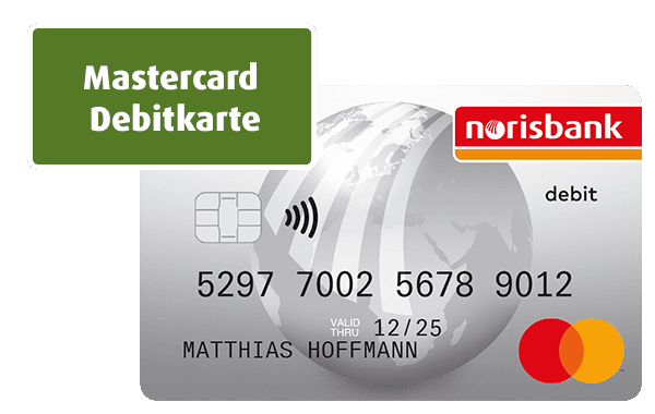 Mastercard direkt Debitkarte