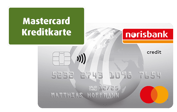 Mastercard Kreditkarte