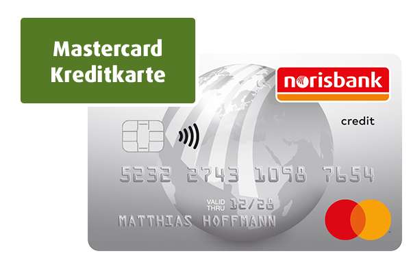 Mastercard Kreditkarte