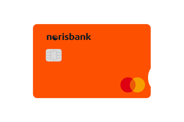 Vorderseite norisbank Card