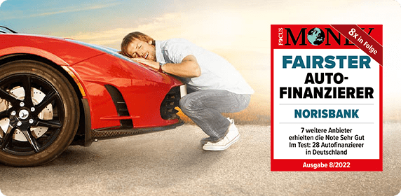 Testsiegel Focus Money - Fairster Autofinanzierer
