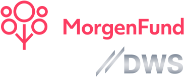 MorgenFund und DWS Logo