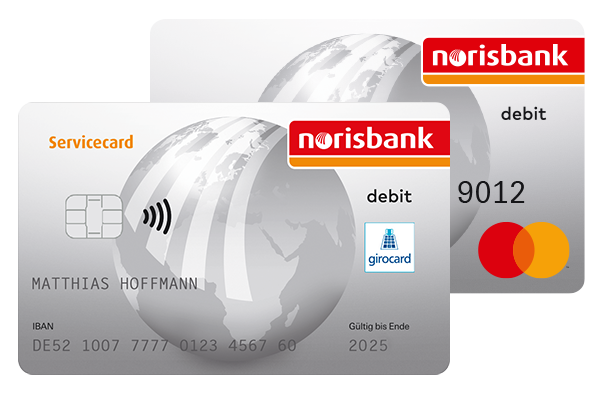 Mastercard Kreditkarte und Girokarte