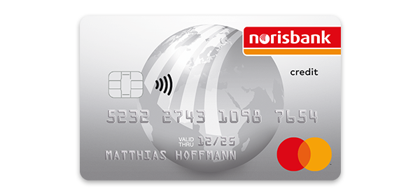 norisbank Mastercard Kreditkarte