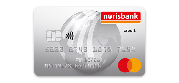 Mastercard Kreditkarte