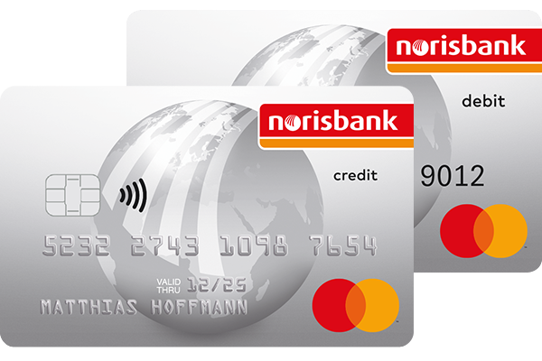 Mastercard Kreditkarte norisbank