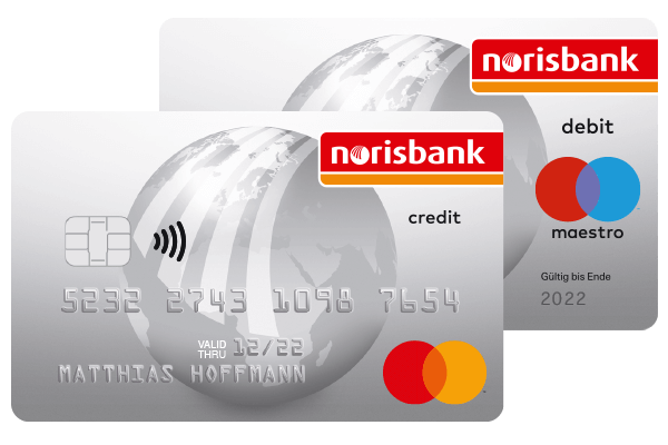 Mastercard Kreditkarte Maestrocard