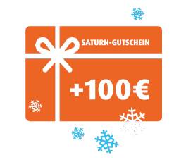 SATURN-Gutschein 100 Euro