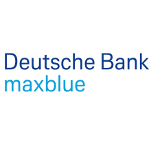 Deutsche Bank maxblue Logo