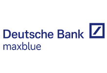 Deutsche Bank maxblue Logo