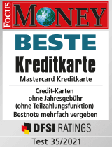 norisbank News: Fokus Money beste Kreditkarte