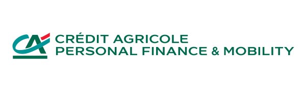 Logo Crédit Agricole Personal Finance & Mobility Bank