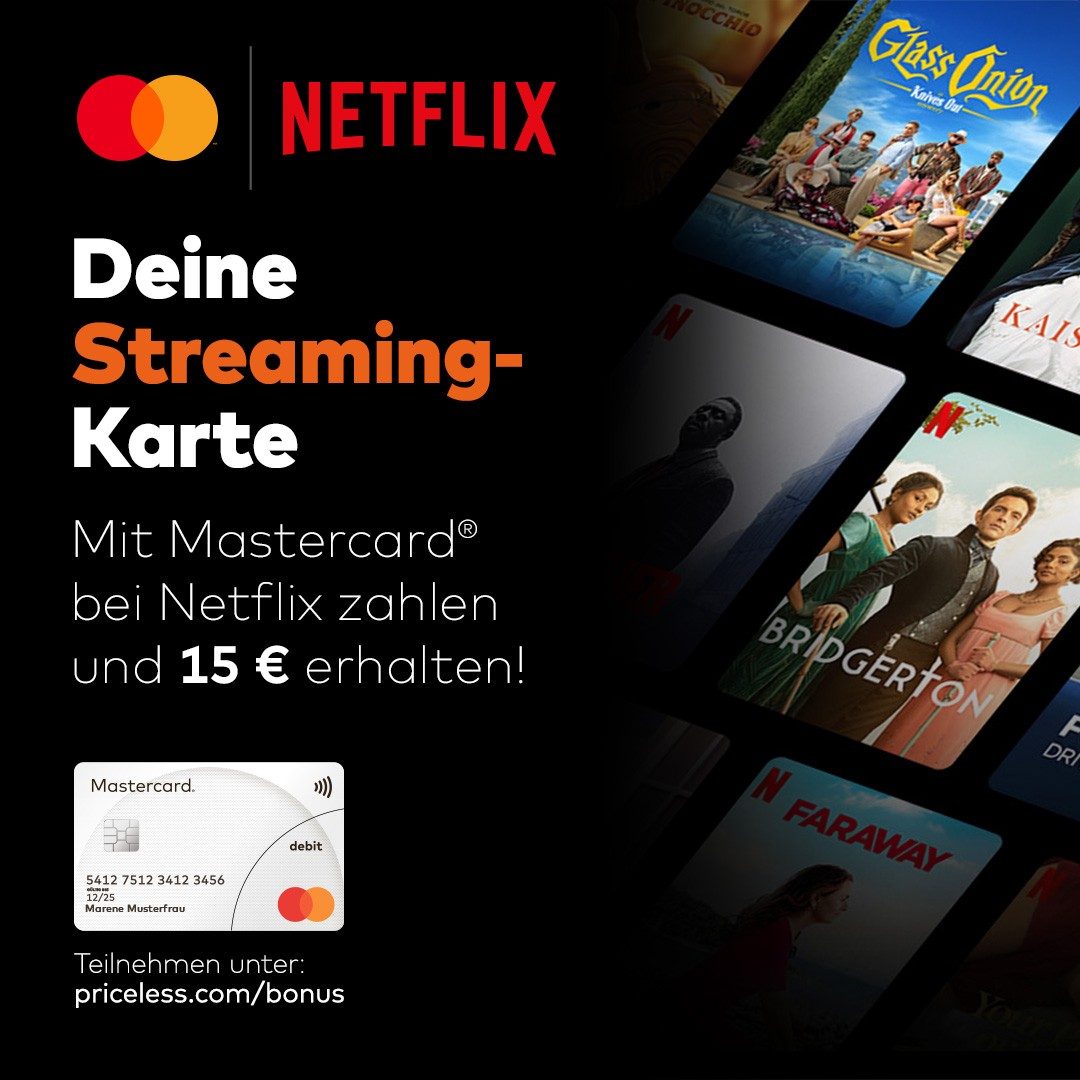 Netflix-Kampagne: Deine Streaming-Karte