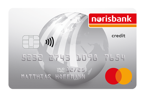 norisbank App –  Debit- und Kreditkarte