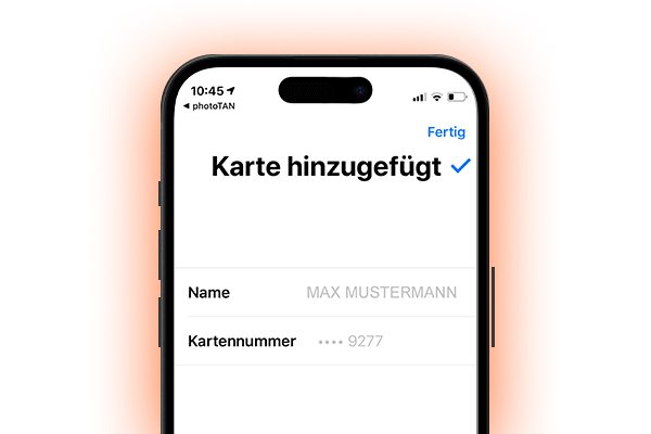 Apple Pay aktivieren - fertig