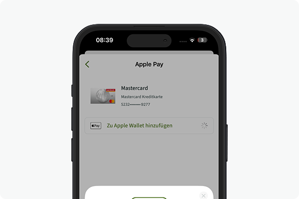Apple Pay aktivieren - Zu Apple Wallet hinzufügen