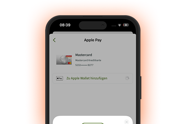 Apple Pay aktivieren - Zu Apple Wallet hinzufügen