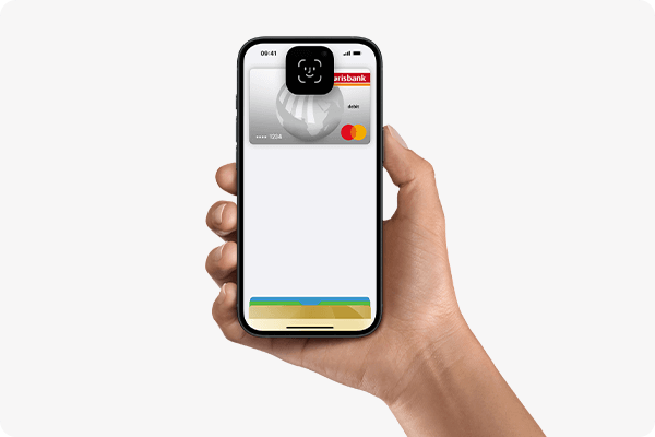 mit Apple Pay bezahlen - Screenshot Face ID