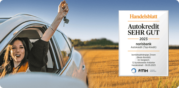 Autokredit: Focus Money Test-Siegel - Fairster Autofinanzierer