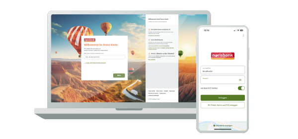 Screenshot norisbank Online-Banking
