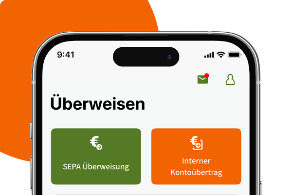 App Überweisung-Funktion