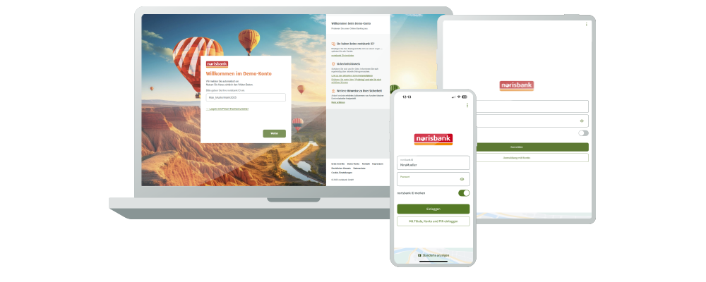 norisbank Online-Banking und App
