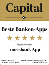 norisbank News: Capital beste Banken Apps