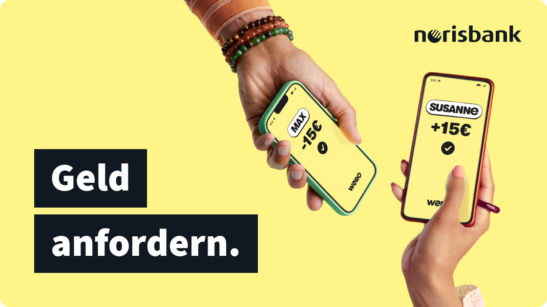 Wero – Geld anfordern