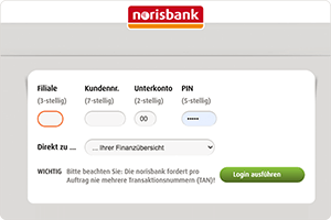 Banking: So einfach geht's! | norisbank