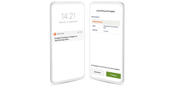 norisbank 2 Faktor-Authentifizierung