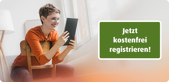 Jetzt kostenfrei registrieren!