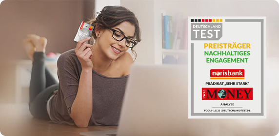 Testsiegel Focus Money: Preisträger nachhaltiges Engagement