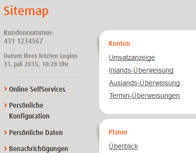 Sitemap