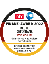 ntv Siegel: Beste Depot-Bank