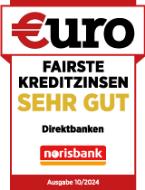 Siegel Euro "Fairste Kreditzinsen"