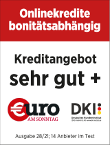 Siegel Euro "Onlinekredite bonitätsabhängig sehr gut"