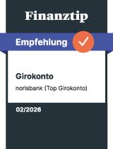 Siegel: Finanztip Girokonto Empfehlung