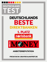 Testsiegel Focus Money: Deutschlands beste Direktbanken