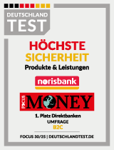 DEUTSCHLAND TEST/ServiceValue – Höchste Sicherheit (Direktbanken)