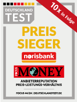 Testsiegel: Focus Money - Preissieger