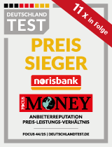 Focus Money – Preissieger (11x in Folge)