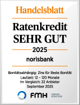 Handelsblatt - Ratenkredit Sehr gut