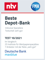 Testsiegel ntv - Beste Depot-Bank