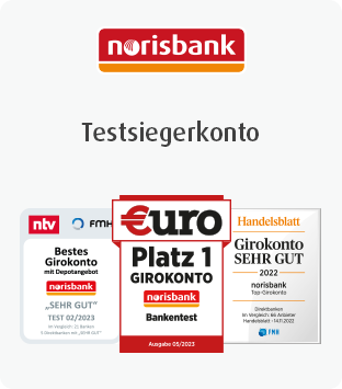 Testsiegel: Bestes Girokonto – Beste Direktbank – Sicherste Online-Bank – Preis-Sieger
