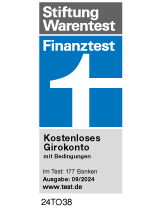 Siegel Stiftung Wahrentest: Kostenloses Girokonto